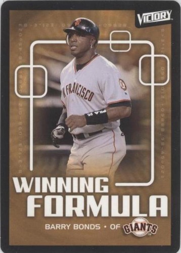 2003 Victory - Barry Bonds #196