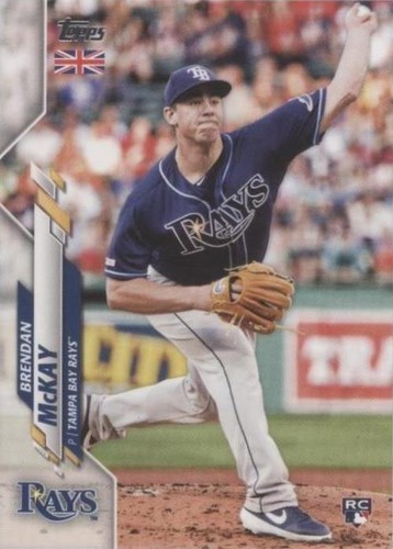 2020 Topps UK Edition - Brendan McKay #117