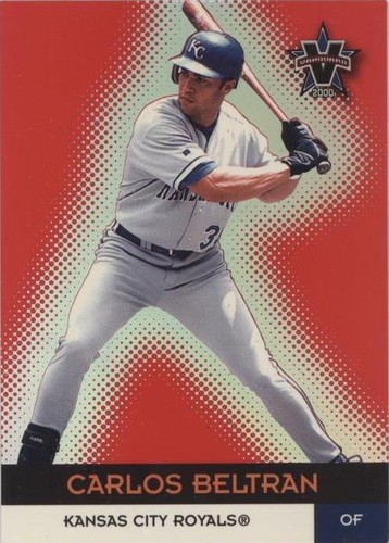 2000 Pacific Vanguard - Carlos Beltran #22