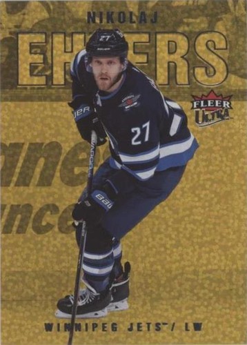 2021-22 Upper Deck Fleer Ultra - Nikolaj Ehlers #97