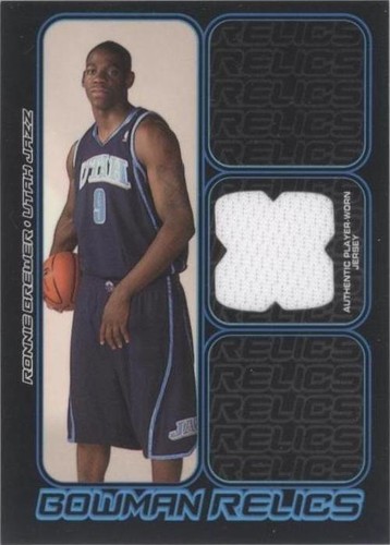 2006-07 Bowman Draft Picks & Stars - Ronnie Brewer #BR-RBR