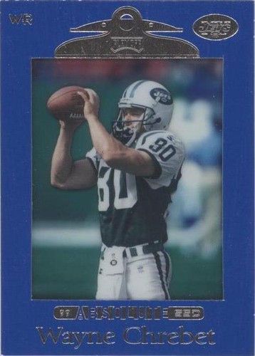 1999 Playoff Absolute SSD Wayne Chrebet #75