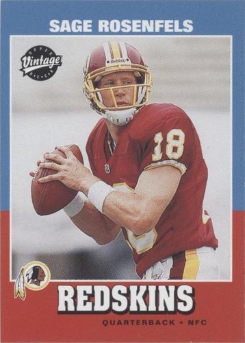 2001 Upper Deck Vintage Sage Rosenfels #260