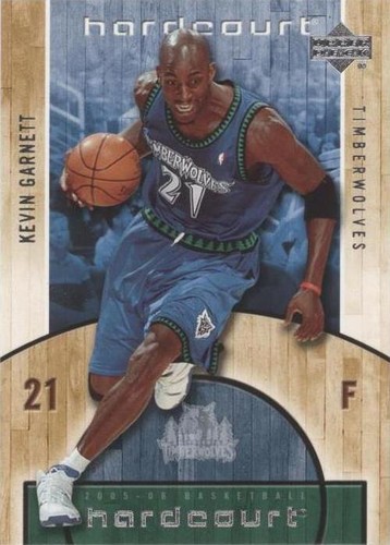 2005-06 Upper Deck Hardcourt - Kevin Garnett #49