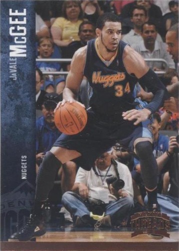 2012-13 Panini Threads - JaVale McGee #33
