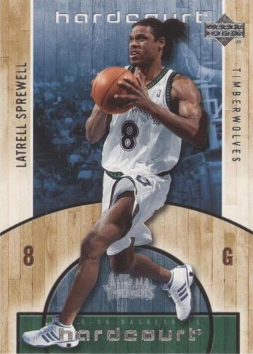 2005-06 Upper Deck Hardcourt - Latrell Sprewell #50