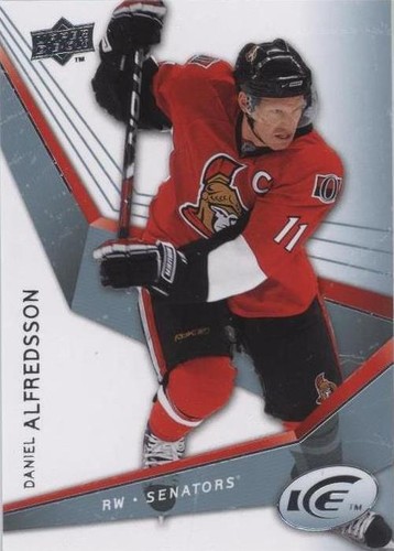 2008-09 Upper Deck Ice - Daniel Alfredsson #19