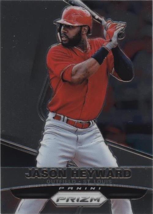 2015 Panini Prizm - Jason Heyward #82