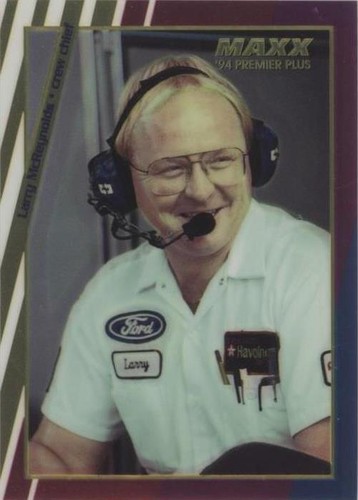 1994 Maxx Premier Plus - Larry McReynolds #146