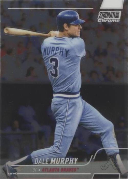 2022 Topps Stadium Club Chrome - Dale Murphy #294
