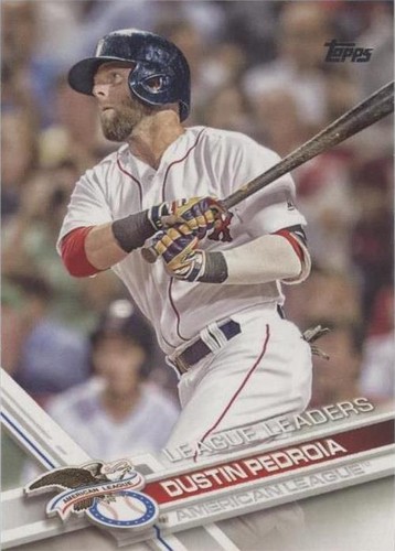 2017 Topps - Dustin Pedroia #321