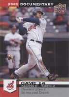 2008 Upper Deck Documentary - Travis Hafner #1884