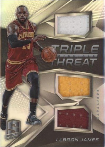2016-17 Panini Spectra - LeBron James #1