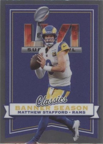 2022 Panini Classics Matthew Stafford #BS-19