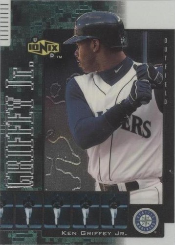 2000 Upper Deck Ionix - Ken Griffey Jr #29