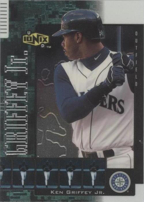 2000 Upper Deck Ionix - Ken Griffey Jr #29