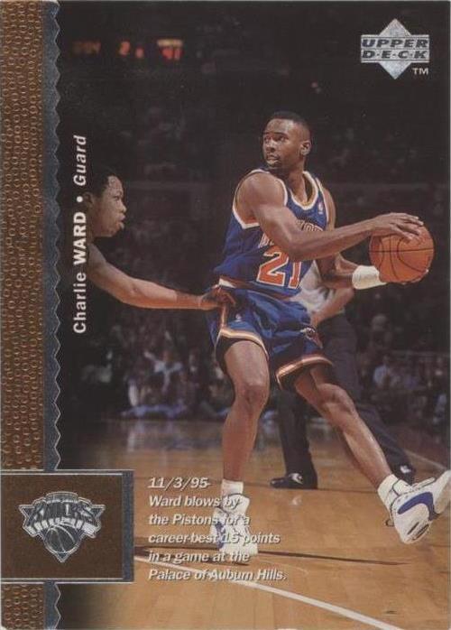 1996-97 Upper Deck - Charlie Ward #84