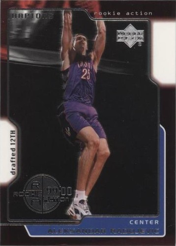 1999-00 Upper Deck - Aleksandar Radojevic #327
