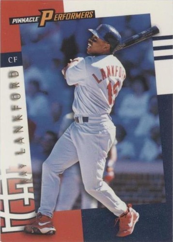 1998 Pinnacle Performers - Ray Lankford #78