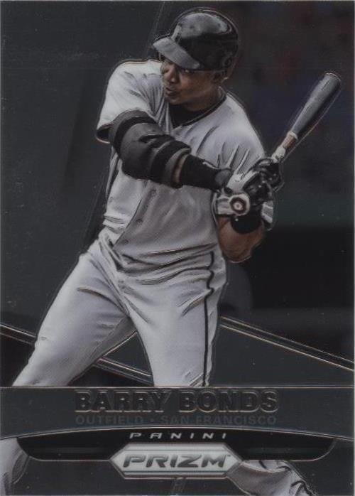 2015 Panini Prizm — Барри Бондс No167