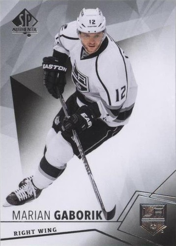 2015-16 SP Authentic - Marian Gaborik #5
