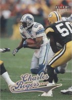 2004 Fleer Ultra Charles Rogers #35