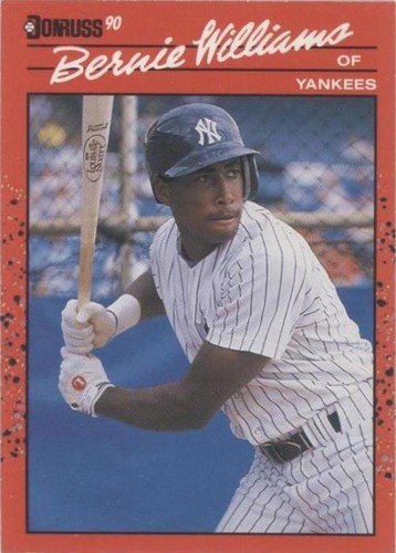 1990 Donruss - Bernie Williams #689