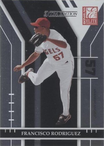 2004 Donruss Elite Extra Edition - Francisco Rodriguez #4