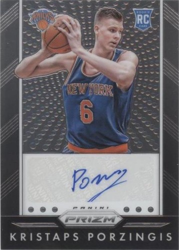 2015-16 Panini Prizm - Kristaps Porzingis #P-KPZ