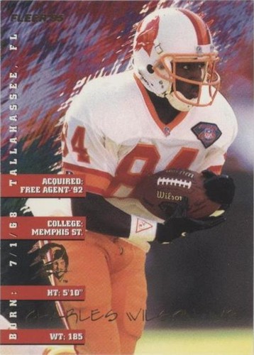 1995 Fleer Charles Wilson #381