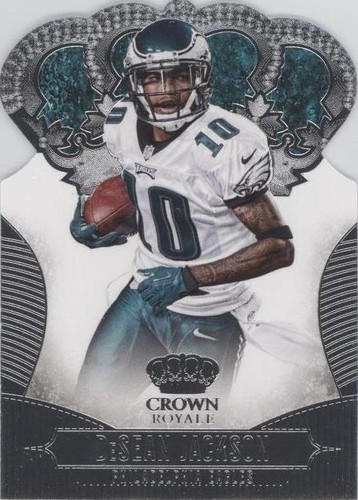 2013 Panini Crown Royale DeSean Jackson #33