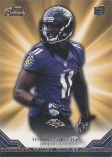 2012 Topps Prime Tommy Streeter #PR-TS