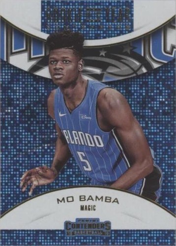 2018-19 Panini Contenders - Mo Bamba #16