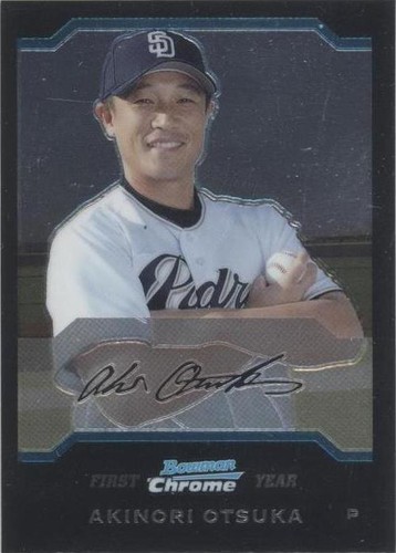 2004 Bowman Chrome - Akinori Otsuka #260