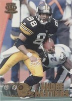 1997 Pacific Crown Collection Andre Hastings #326