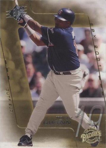 2001 SPx - Tony Gwynn #76