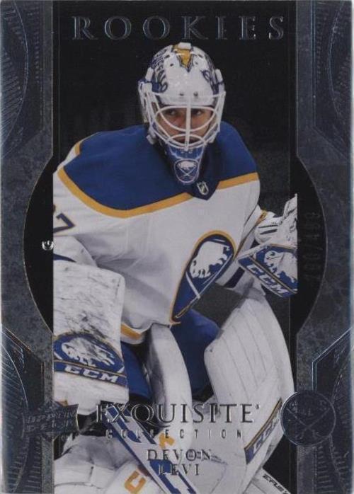 2023-24 Upper Deck Ice - Devon Levi #R19