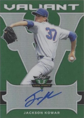 2018 Leaf Valiant - Jackson Kowar #BA-JK1