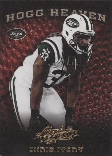 2013 Panini Absolute Chris Ivory #38
