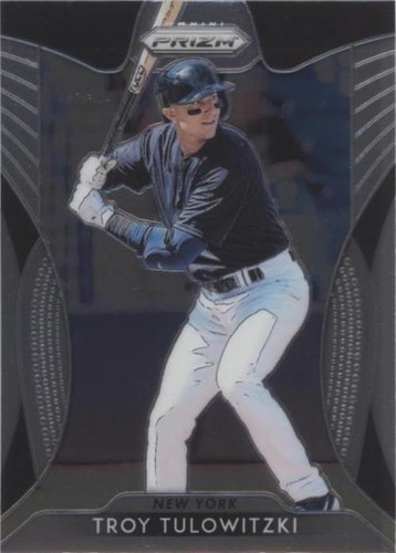 2019 Panini Prizm - Troy Tulowitzki #255