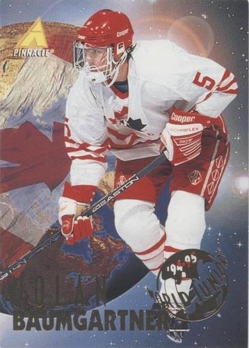 1994-95 Pinnacle - Nolan Baumgartner #525