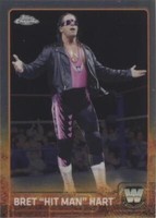 2015 Topps Chrome WWE - Bret Hart #79