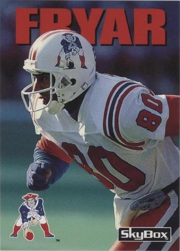 1992 Skybox Impact Irving Fryar #209