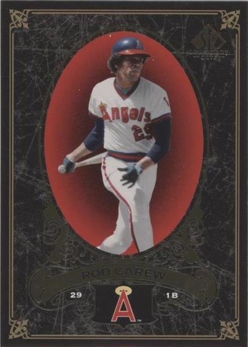 2007 SP Legendary Cuts - Rod Carew #15