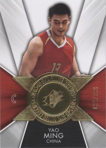 2014-15 SPx - Yao Ming #F-YM