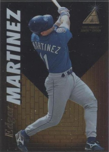1995 Pinnacle Zenith Edition - Edgar Martinez #30