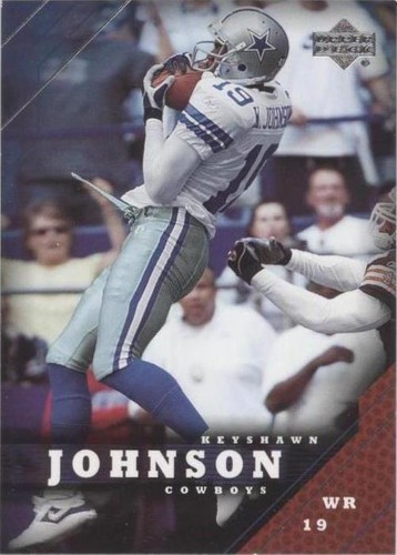 2005 Upper Deck Keyshawn Johnson #51