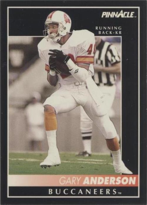 1992 Pinnacle Gary Anderson #218