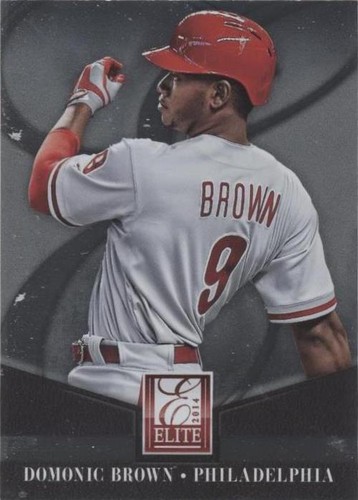 2014 Panini Donruss - Domonic Brown #36