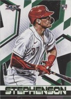 2021 Topps Fire - Tyler Stephenson #18
